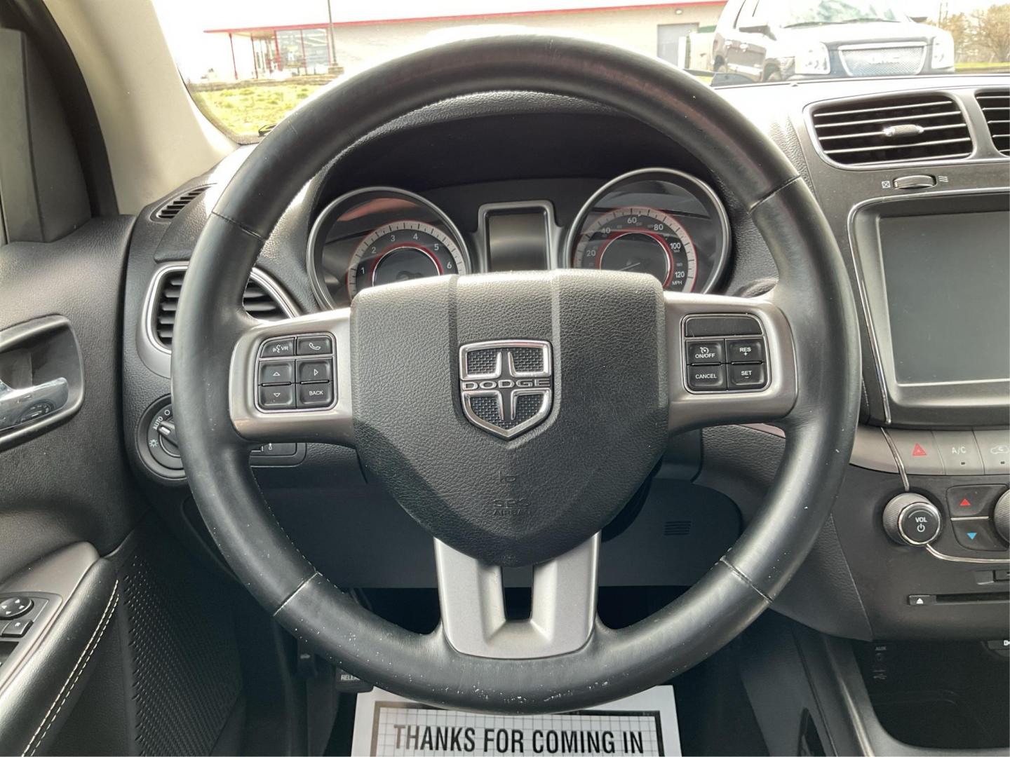 2018 Dodge Journey Crossroad (3C4PDCGG5JT) with an Pentastar 3.6L V-6 DOHC engine, located at 1099 N County Rd 25A , Troy, OH, 45373, (937) 908-9800, 40.057079, -84.212883 - Third Row - Photo#13