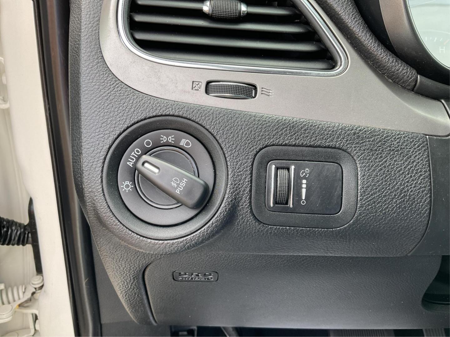 2018 Dodge Journey Crossroad (3C4PDCGG5JT) with an Pentastar 3.6L V-6 DOHC engine, located at 1099 N County Rd 25A , Troy, OH, 45373, (937) 908-9800, 40.057079, -84.212883 - Third Row - Photo#14