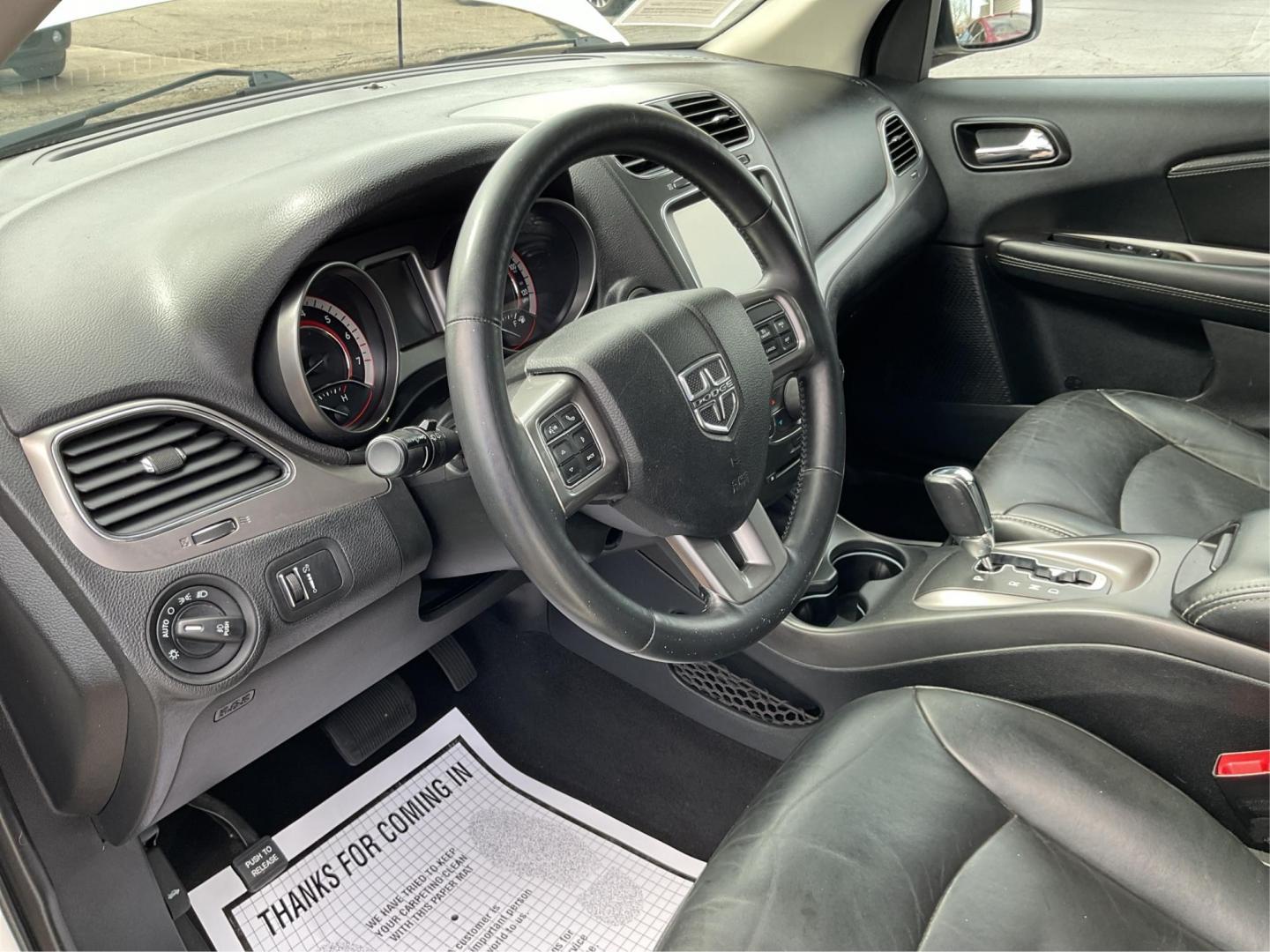 2018 Dodge Journey Crossroad (3C4PDCGG5JT) with an Pentastar 3.6L V-6 DOHC engine, located at 1099 N County Rd 25A , Troy, OH, 45373, (937) 908-9800, 40.057079, -84.212883 - Third Row - Photo#6