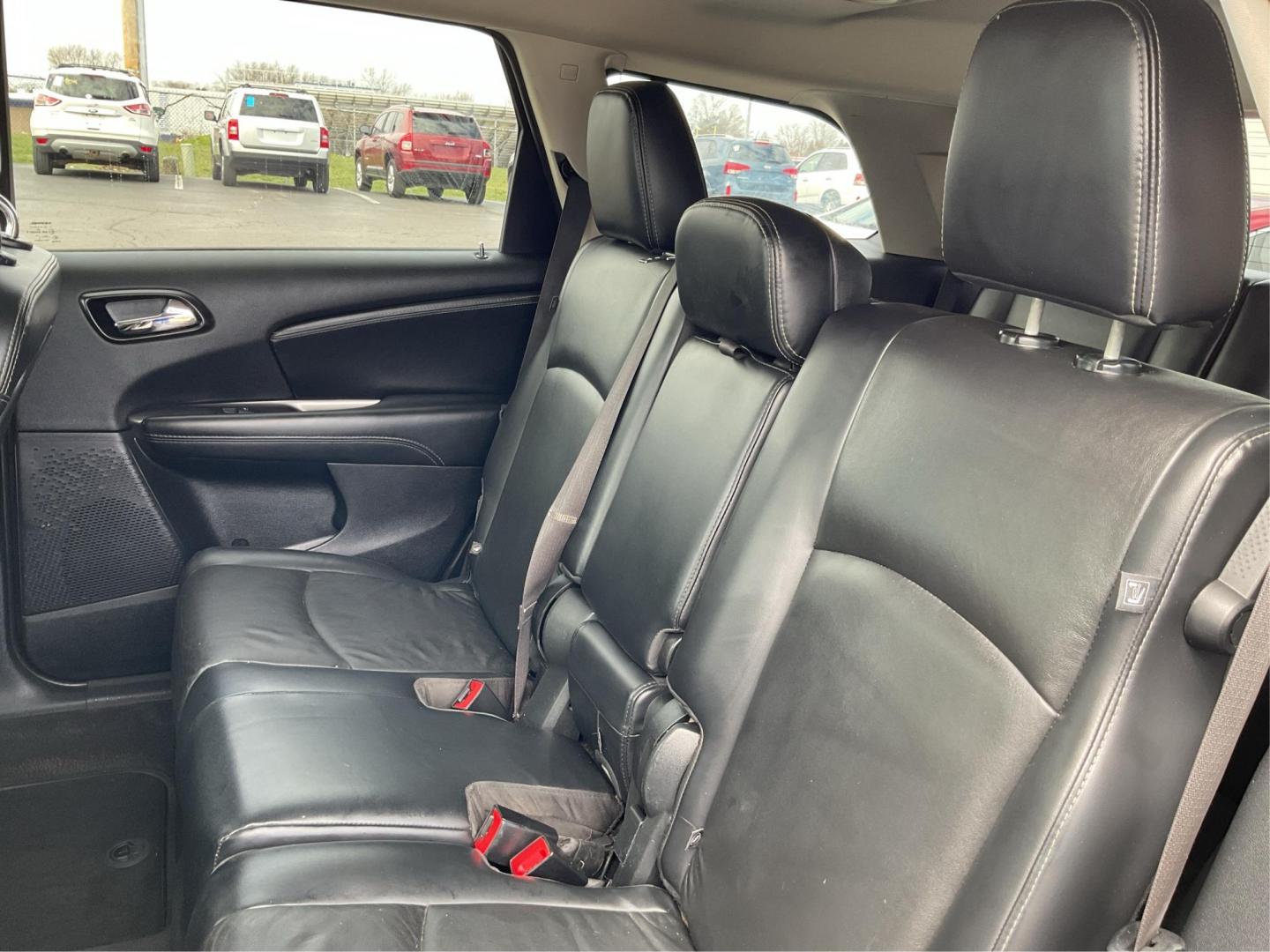 2018 Dodge Journey Crossroad (3C4PDCGG5JT) with an Pentastar 3.6L V-6 DOHC engine, located at 1099 N County Rd 25A , Troy, OH, 45373, (937) 908-9800, 40.057079, -84.212883 - Third Row - Photo#7