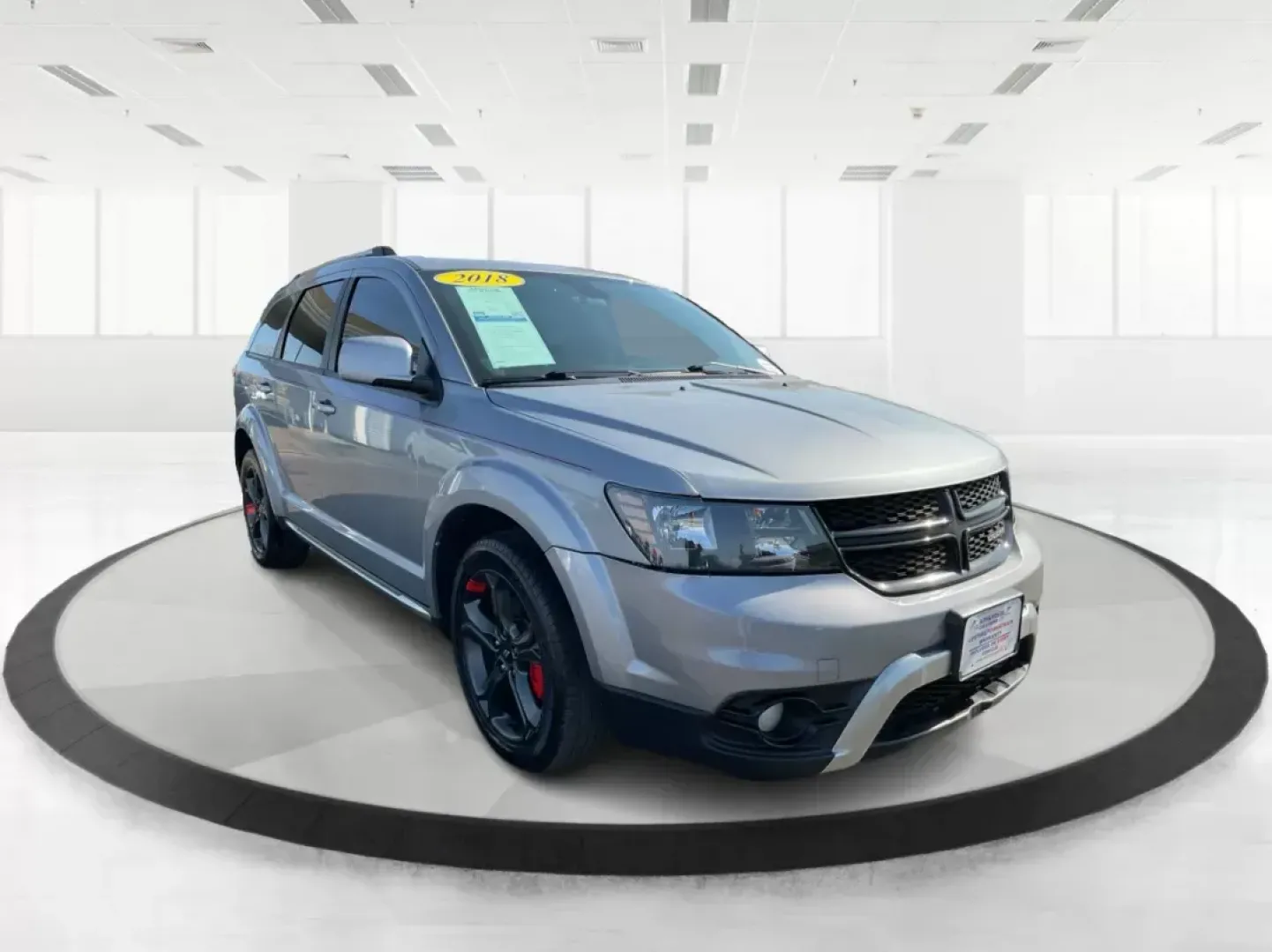 2018 Dodge Journey Crossroad AWD (3C4PDDGG8JT) with an Pentastar 3.6L V-6 DOHC engine, located at 4508 South Dixie Dr, Moraine, OH, 45439, (937) 908-9800, 39.689976, -84.218452 - Third Row - Photo#0