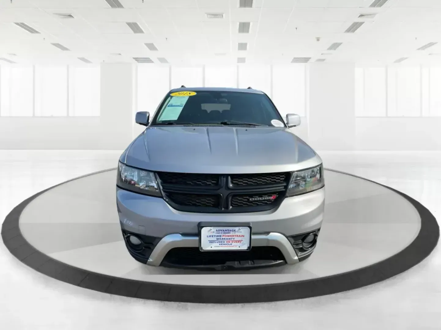 2018 Dodge Journey Crossroad AWD (3C4PDDGG8JT) with an Pentastar 3.6L V-6 DOHC engine, located at 4508 South Dixie Dr, Moraine, OH, 45439, (937) 908-9800, 39.689976, -84.218452 - Third Row - Photo#6