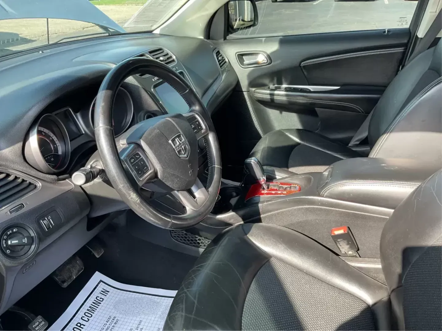 2018 Dodge Journey Crossroad AWD (3C4PDDGG8JT) with an Pentastar 3.6L V-6 DOHC engine, located at 4508 South Dixie Dr, Moraine, OH, 45439, (937) 908-9800, 39.689976, -84.218452 - Third Row - Photo#8