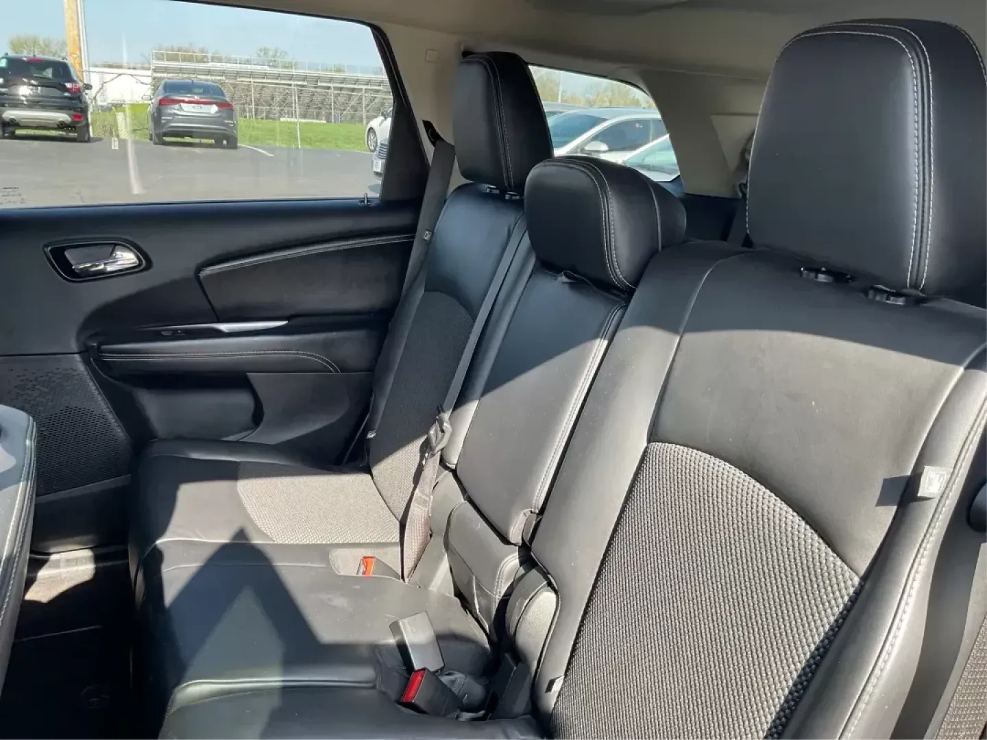 2018 Dodge Journey Crossroad AWD (3C4PDDGG8JT) with an Pentastar 3.6L V-6 DOHC engine, located at 4508 South Dixie Dr, Moraine, OH, 45439, (937) 908-9800, 39.689976, -84.218452 - Third Row - Photo#9
