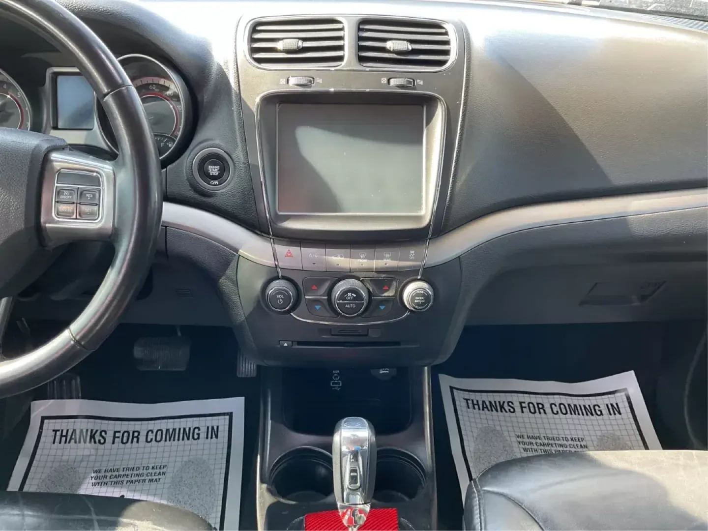 2018 Dodge Journey Crossroad AWD (3C4PDDGG8JT) with an Pentastar 3.6L V-6 DOHC engine, located at 4508 South Dixie Dr, Moraine, OH, 45439, (937) 908-9800, 39.689976, -84.218452 - Third Row - Photo#12