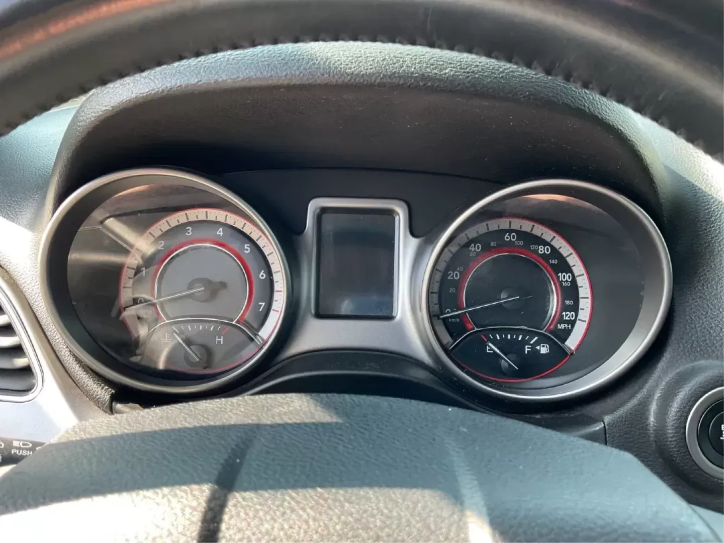 2018 Dodge Journey Crossroad AWD (3C4PDDGG8JT) with an Pentastar 3.6L V-6 DOHC engine, located at 4508 South Dixie Dr, Moraine, OH, 45439, (937) 908-9800, 39.689976, -84.218452 - Third Row - Photo#14