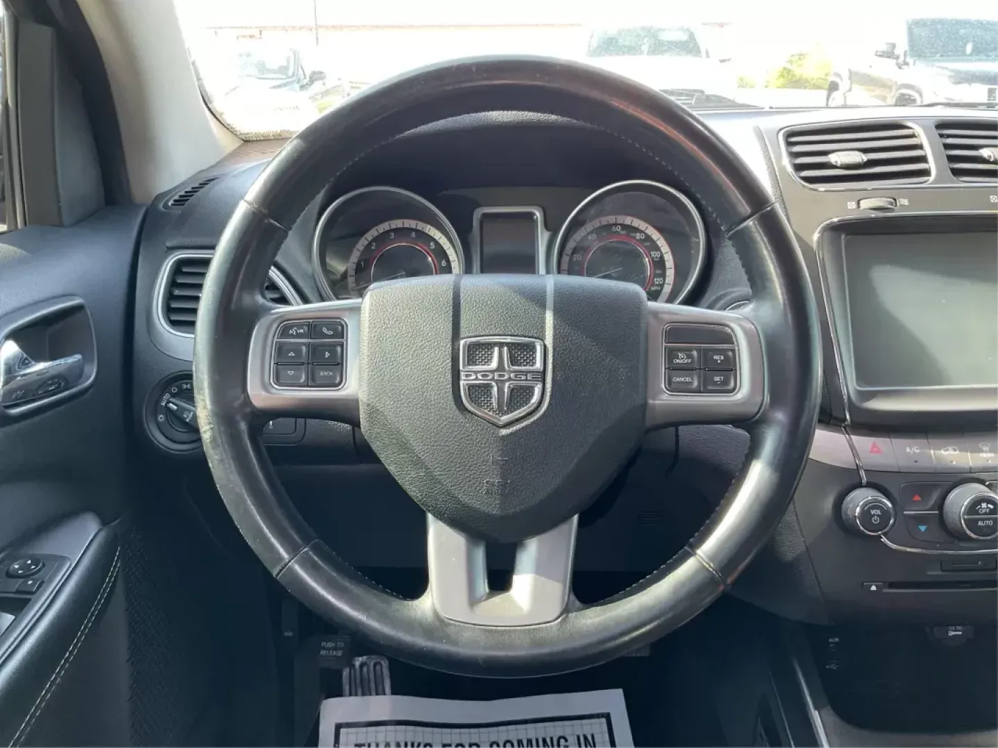 2018 Dodge Journey Crossroad AWD (3C4PDDGG8JT) with an Pentastar 3.6L V-6 DOHC engine, located at 4508 South Dixie Dr, Moraine, OH, 45439, (937) 908-9800, 39.689976, -84.218452 - Third Row - Photo#15