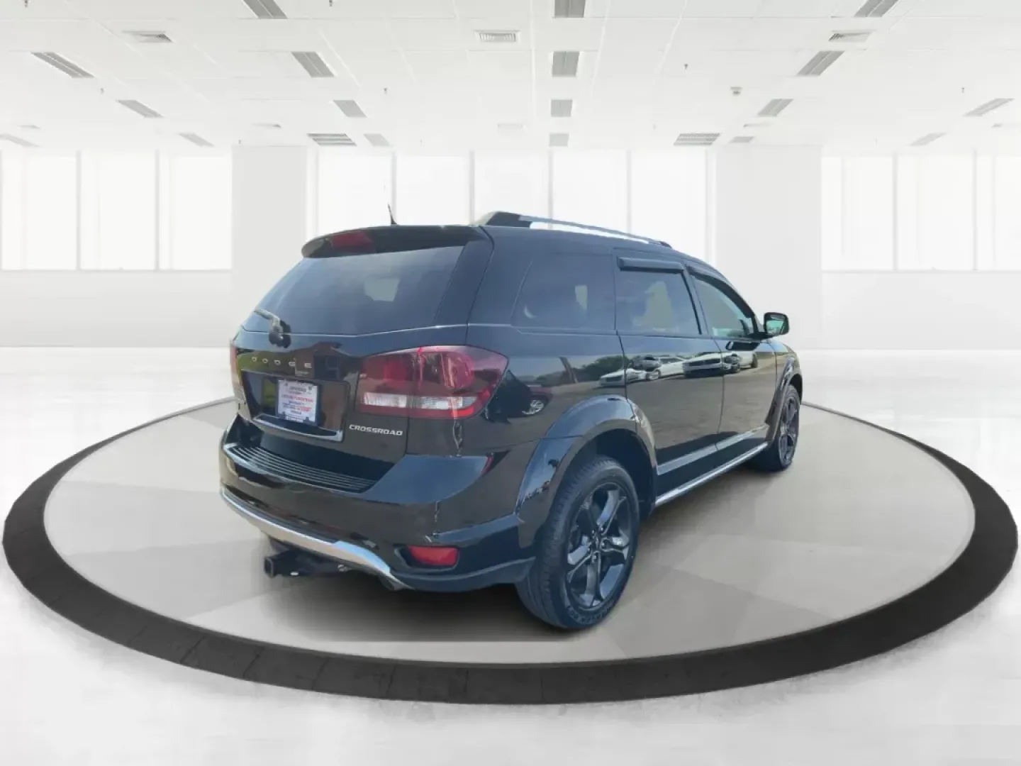 2018 Dodge Journey Crossroad AWD (3C4PDDGG8JT) with an Pentastar 3.6L V-6 DOHC engine, located at 8750 N County Rd 25A, Piqua, OH, 45356, (937) 908-9800, 40.164391, -84.232513 - 2018 Dodge Journey Crossroad AWD - Photo#1