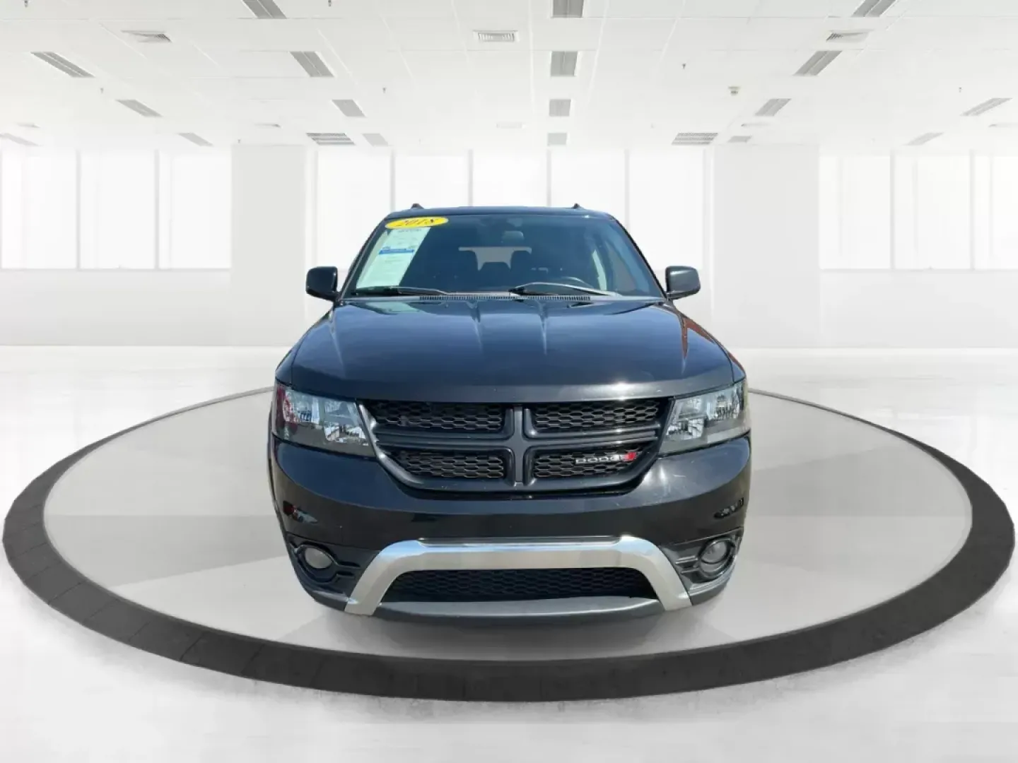 2018 Dodge Journey Crossroad AWD (3C4PDDGG8JT) with an Pentastar 3.6L V-6 DOHC engine, located at 8750 N County Rd 25A, Piqua, OH, 45356, (937) 908-9800, 40.164391, -84.232513 - 2018 Dodge Journey Crossroad AWD - Photo#6