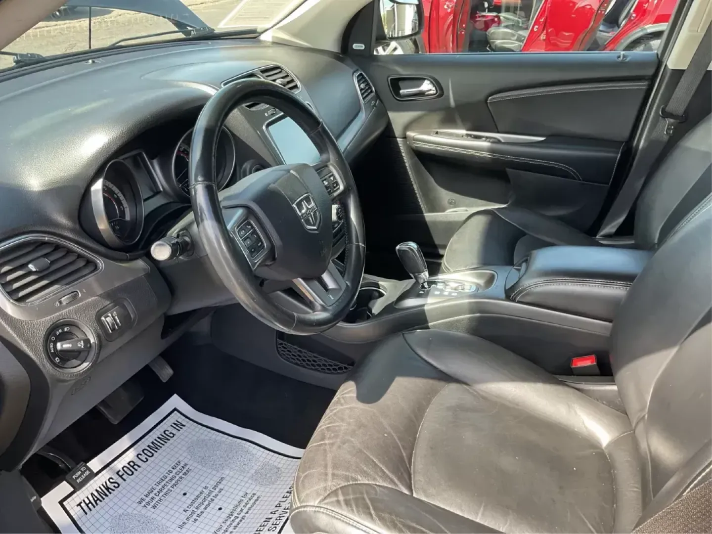 2018 Dodge Journey Crossroad AWD (3C4PDDGG8JT) with an Pentastar 3.6L V-6 DOHC engine, located at 8750 N County Rd 25A, Piqua, OH, 45356, (937) 908-9800, 40.164391, -84.232513 - 2018 Dodge Journey Crossroad AWD - Photo#8