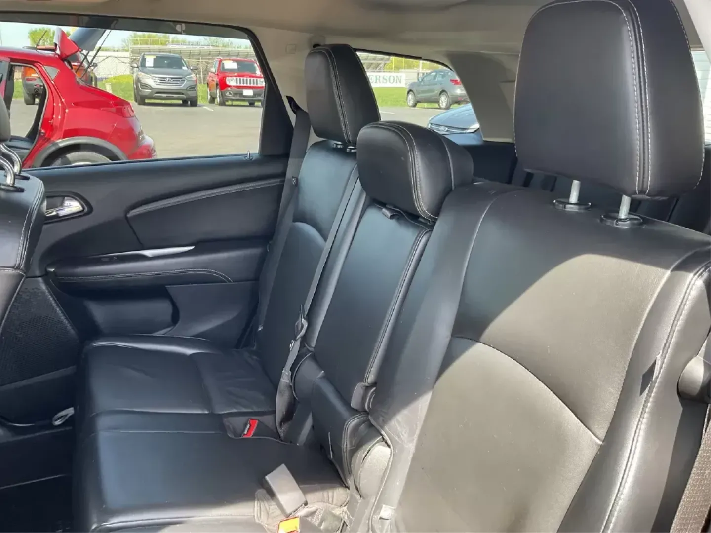 2018 Dodge Journey Crossroad AWD (3C4PDDGG8JT) with an Pentastar 3.6L V-6 DOHC engine, located at 8750 N County Rd 25A, Piqua, OH, 45356, (937) 908-9800, 40.164391, -84.232513 - 2018 Dodge Journey Crossroad AWD - Photo#9