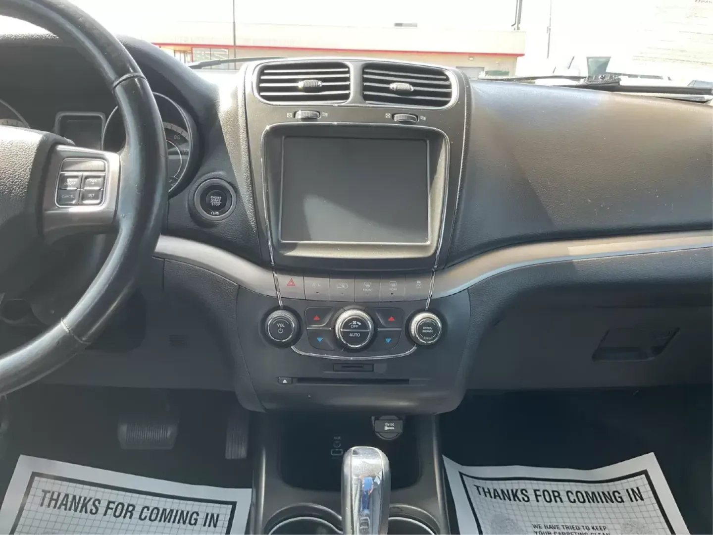 2018 Dodge Journey Crossroad AWD (3C4PDDGG8JT) with an Pentastar 3.6L V-6 DOHC engine, located at 8750 N County Rd 25A, Piqua, OH, 45356, (937) 908-9800, 40.164391, -84.232513 - 2018 Dodge Journey Crossroad AWD - Photo#12