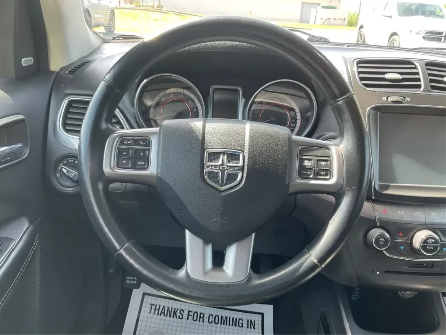 2018 Dodge Journey Crossroad AWD (3C4PDDGG8JT) with an Pentastar 3.6L V-6 DOHC engine, located at 8750 N County Rd 25A, Piqua, OH, 45356, (937) 908-9800, 40.164391, -84.232513 - 2018 Dodge Journey Crossroad AWD - Photo#15