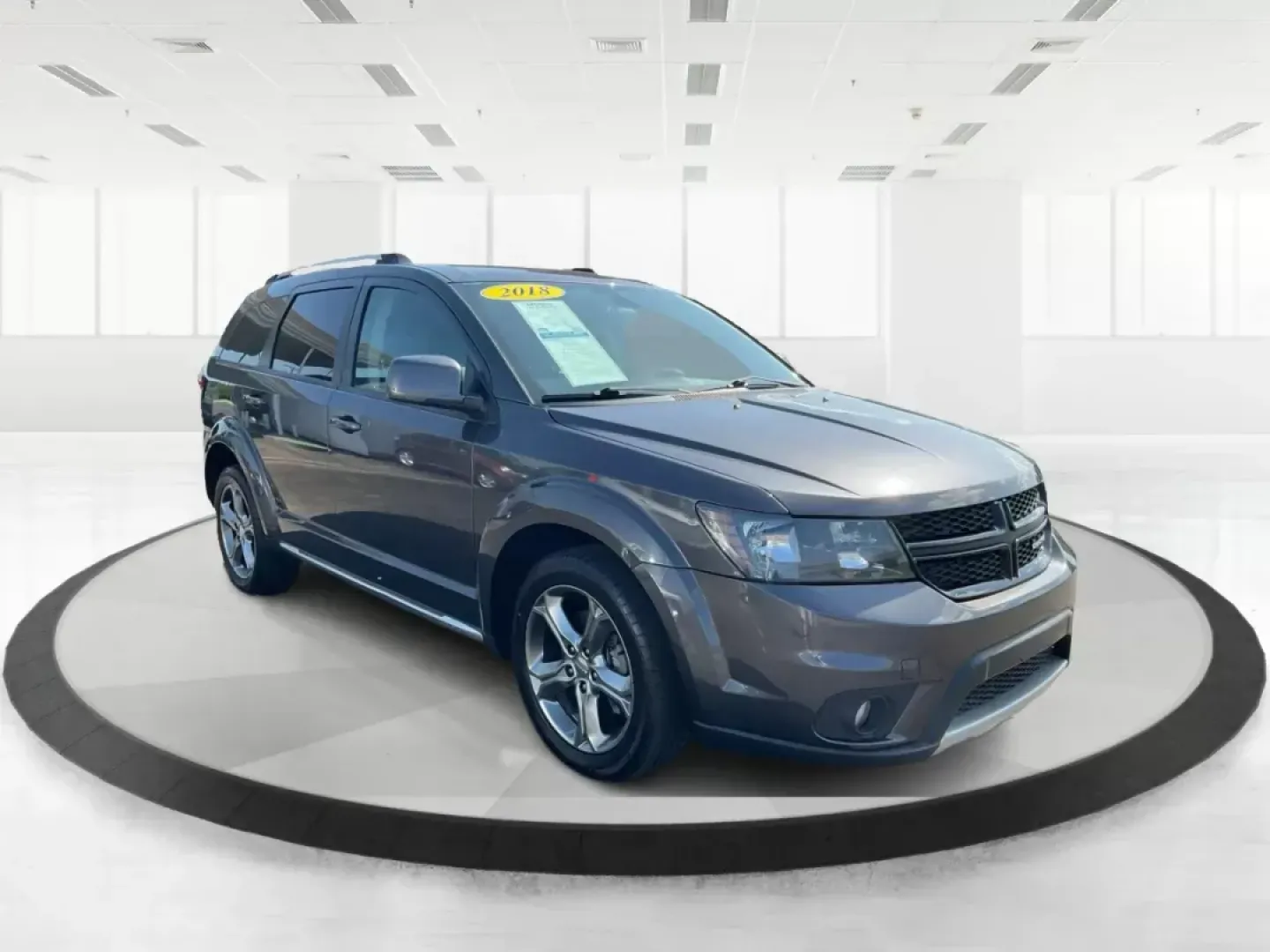 2018 Dodge Journey Crossroad AWD (3C4PDDGG8JT) with an Pentastar 3.6L V-6 DOHC engine, located at 4508 South Dixie Dr, Moraine, OH, 45439, (937) 908-9800, 39.689976, -84.218452 - **Experience Adventure and Comfort with the 2018 Dodge Journey Crossroad AWD at Advantage Car and Credit!**<br /> <br /> If you're seeking a vehicle that effortlessly balances family comfort with weekend adventure, look no further than the 2018 Dodge Journey Crossroad AWD, available right here at Ad - Photo#0