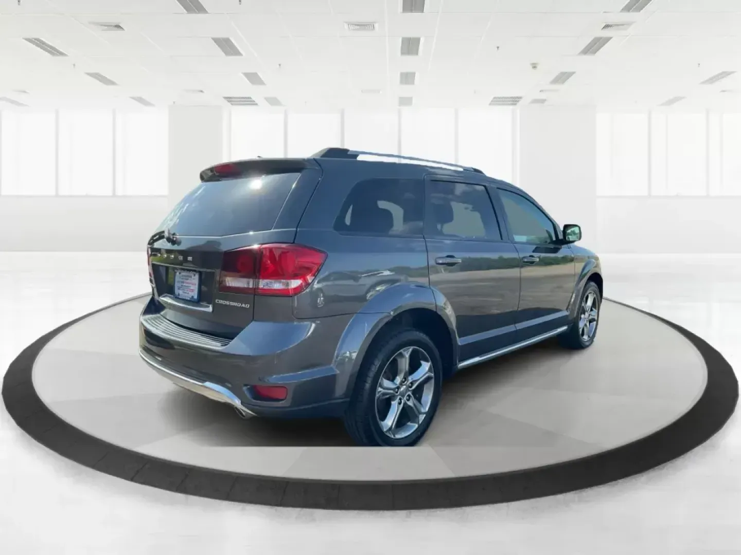 2018 Dodge Journey Crossroad AWD (3C4PDDGG8JT) with an Pentastar 3.6L V-6 DOHC engine, located at 4508 South Dixie Dr, Moraine, OH, 45439, (937) 908-9800, 39.689976, -84.218452 - **Experience Adventure and Comfort with the 2018 Dodge Journey Crossroad AWD at Advantage Car and Credit!**<br /> <br /> If you're seeking a vehicle that effortlessly balances family comfort with weekend adventure, look no further than the 2018 Dodge Journey Crossroad AWD, available right here at Ad - Photo#1