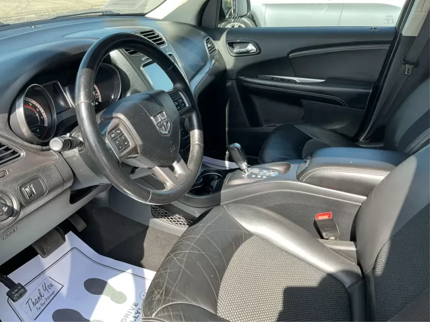 2018 Dodge Journey Crossroad AWD (3C4PDDGG8JT) with an Pentastar 3.6L V-6 DOHC engine, located at 4508 South Dixie Dr, Moraine, OH, 45439, (937) 908-9800, 39.689976, -84.218452 - **Experience Adventure and Comfort with the 2018 Dodge Journey Crossroad AWD at Advantage Car and Credit!**<br /> <br /> If you're seeking a vehicle that effortlessly balances family comfort with weekend adventure, look no further than the 2018 Dodge Journey Crossroad AWD, available right here at Ad - Photo#7