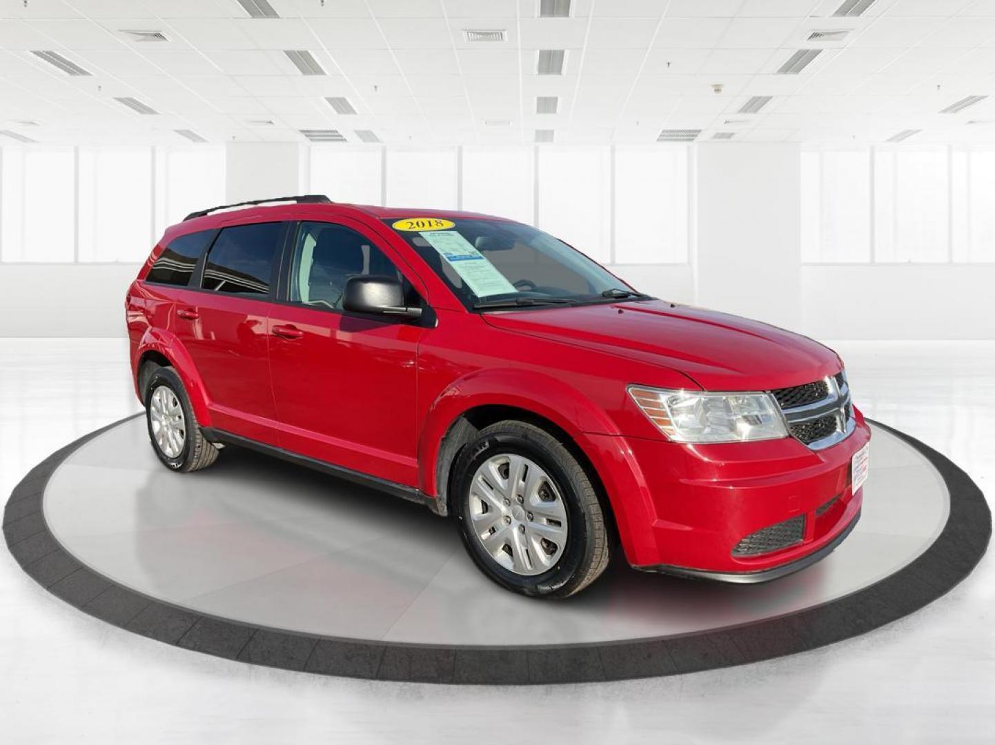 2018 Dodge Journey SE (3C4PDCABXJT) with an Tigershark MultiAir 2.4L I-4 DOHC engine, located at 1951 S Dayton Lakeview Rd., New Carlisle, OH, 45344, (937) 908-9800, 39.890999, -84.050255 - Third Row - Photo#0