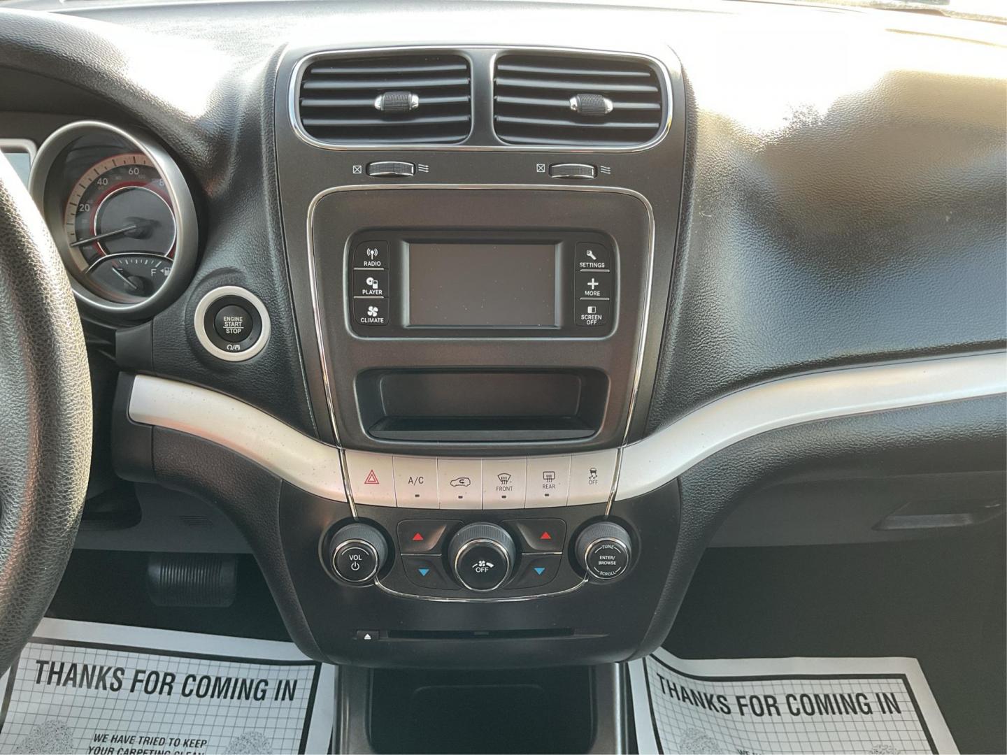 2018 Dodge Journey SE (3C4PDCABXJT) with an Tigershark MultiAir 2.4L I-4 DOHC engine, located at 1951 S Dayton Lakeview Rd., New Carlisle, OH, 45344, (937) 908-9800, 39.890999, -84.050255 - Third Row - Photo#12