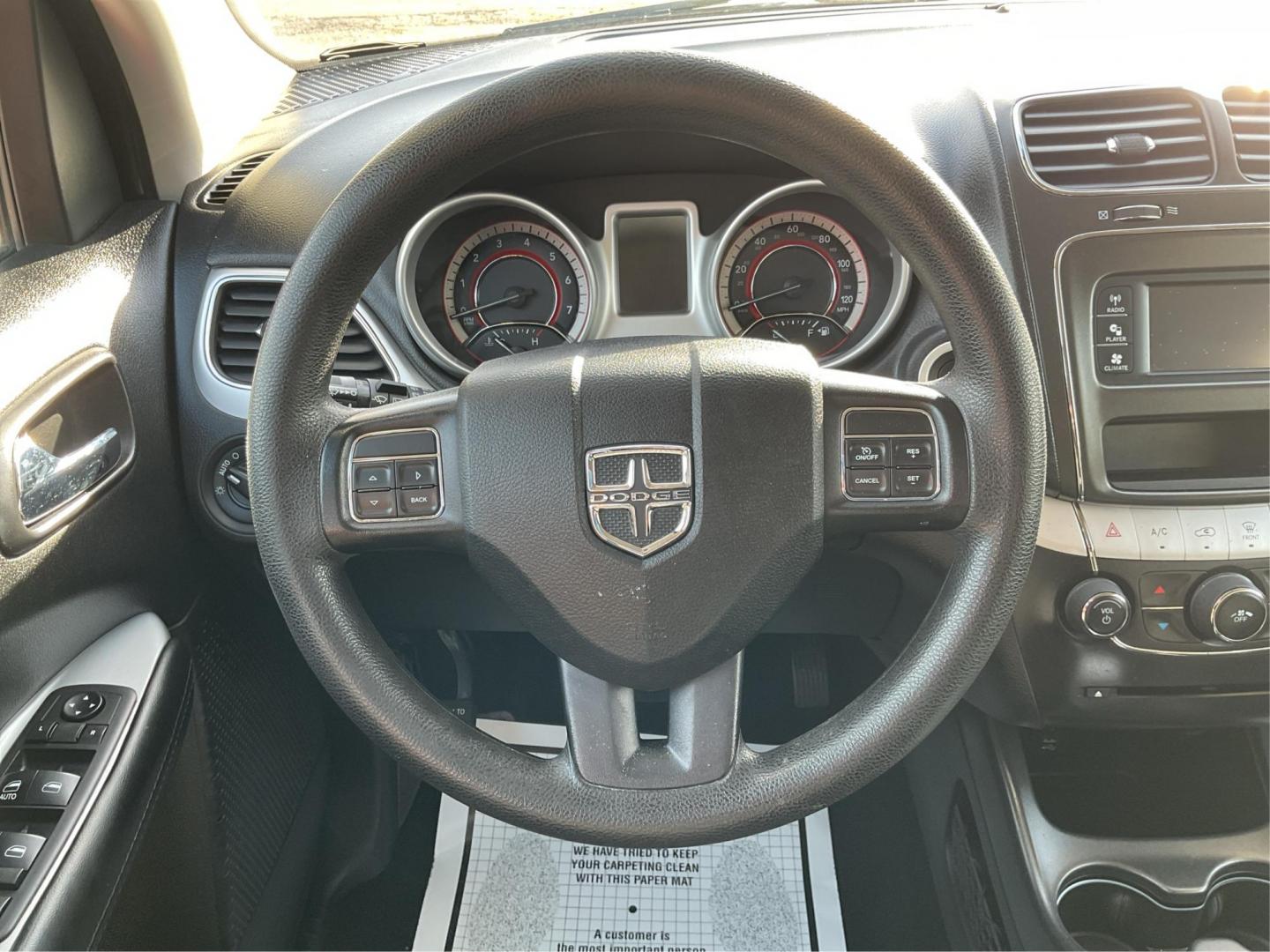 2018 Dodge Journey SE (3C4PDCABXJT) with an Tigershark MultiAir 2.4L I-4 DOHC engine, located at 1951 S Dayton Lakeview Rd., New Carlisle, OH, 45344, (937) 908-9800, 39.890999, -84.050255 - Third Row - Photo#15