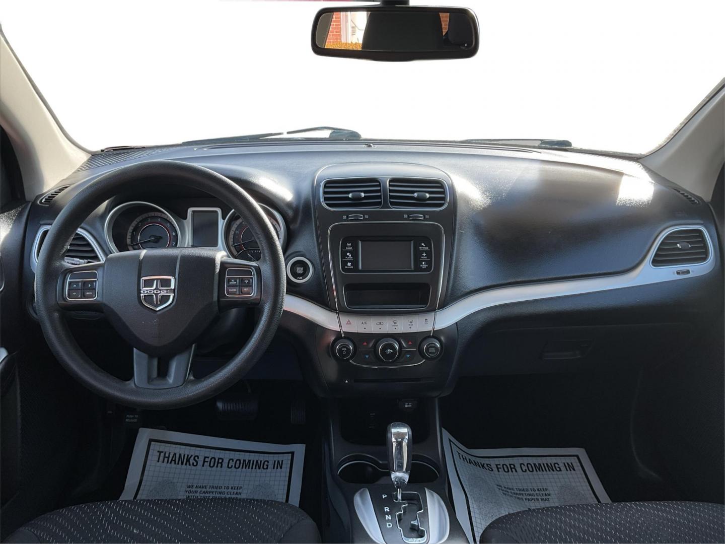 2018 Dodge Journey SE (3C4PDCABXJT) with an Tigershark MultiAir 2.4L I-4 DOHC engine, located at 1951 S Dayton Lakeview Rd., New Carlisle, OH, 45344, (937) 908-9800, 39.890999, -84.050255 - Third Row - Photo#19