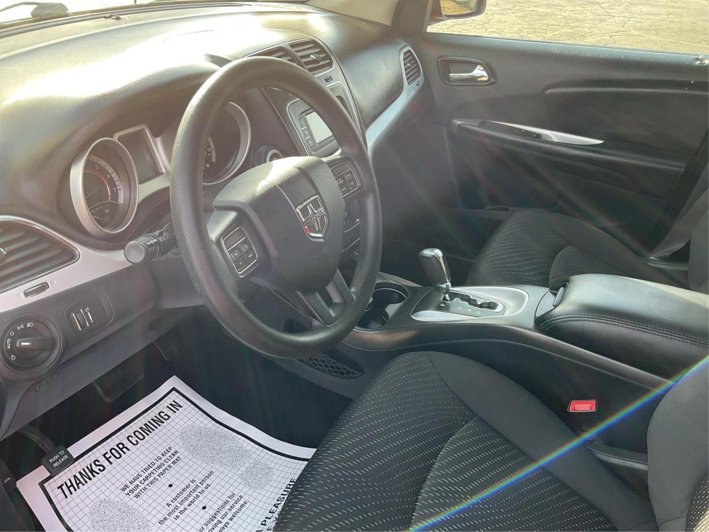 2018 Dodge Journey SE (3C4PDCABXJT) with an Tigershark MultiAir 2.4L I-4 DOHC engine, located at 1951 S Dayton Lakeview Rd., New Carlisle, OH, 45344, (937) 908-9800, 39.890999, -84.050255 - Third Row - Photo#8