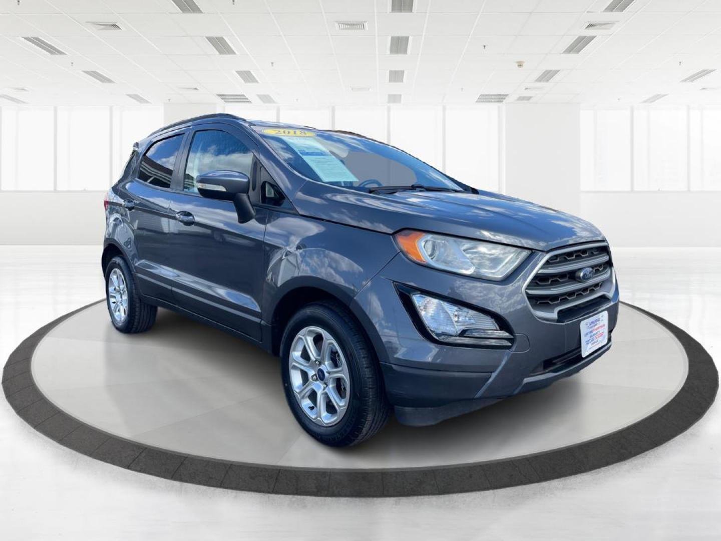 2018 Ford EcoSport SE (MAJ3P1TE9JC) with an Other engine, located at 1099 N County Rd 25A , Troy, OH, 45373, (937) 908-9800, 40.057079, -84.212883 - 2018 Ford EcoSport SE - Photo#0