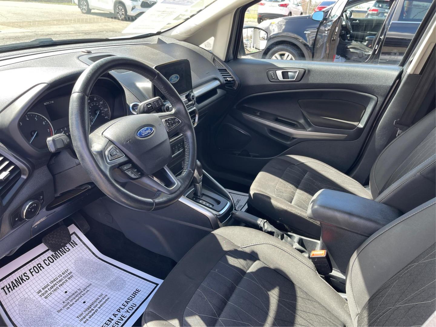 2018 Ford EcoSport SE (MAJ3P1TE9JC) with an Other engine, located at 1099 N County Rd 25A , Troy, OH, 45373, (937) 908-9800, 40.057079, -84.212883 - 2018 Ford EcoSport SE - Photo#8