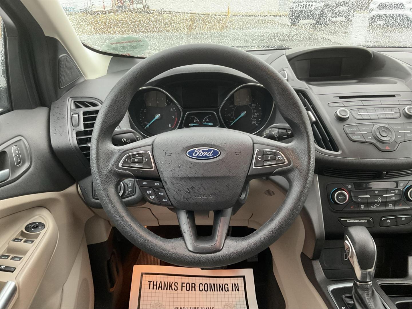 2018 Ford Escape SE (1FMCU0GD0JU) with an Other engine, located at 1230 East Main St, Xenia, OH, 45385, (937) 908-9800, 39.688026, -83.910172 - 2018 Ford Escape SE - Photo#15