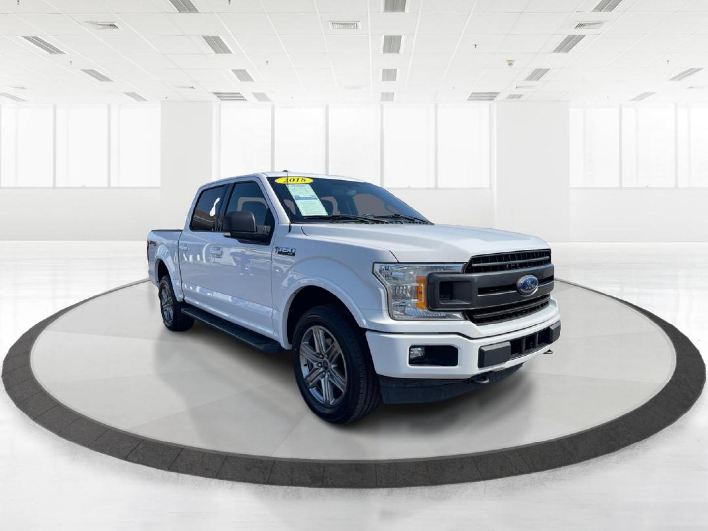 2018 Ford F-150 XL SuperCrew 5.5-ft. Bed 4WD (1FTEW1EG6JF) with an 3.5L V6 TURBO engine, 6-Speed Automatic transmission, located at 8750 N County Rd 25A, Piqua, OH, 45356, (937) 908-9800, 40.164391, -84.232513 - 2018 Ford F-150 XL SuperCrew 5.5-ft. Bed 4WD - Photo#0