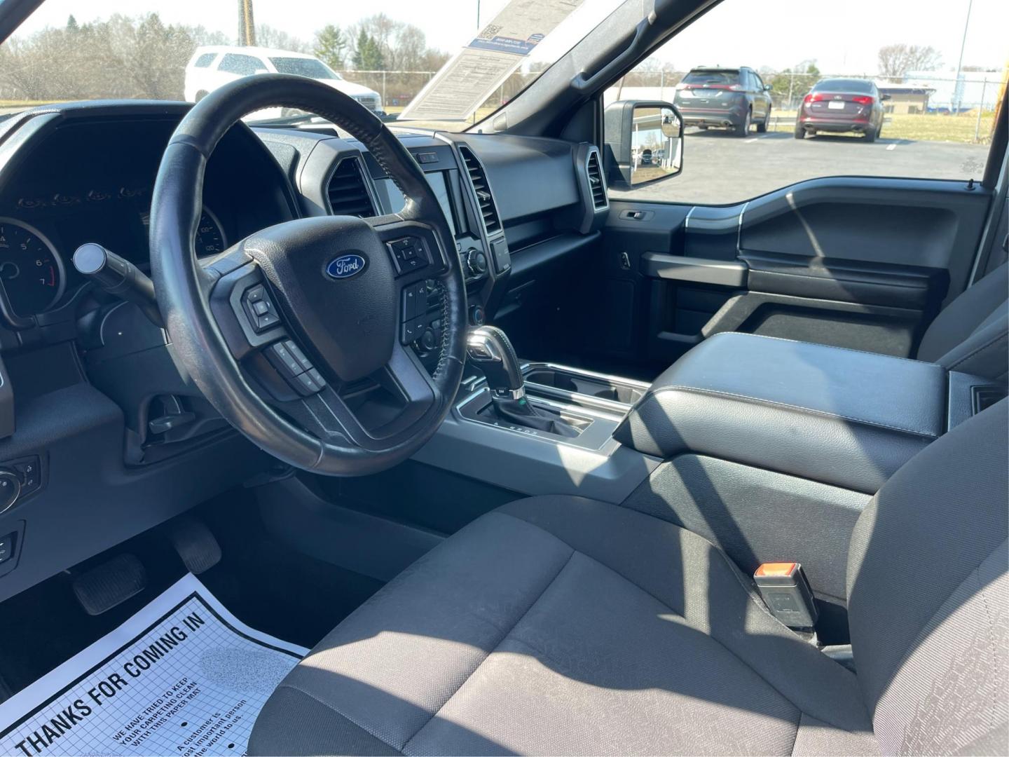 2018 Ford F-150 XL SuperCrew 5.5-ft. Bed 4WD (1FTEW1EG6JF) with an 3.5L V6 TURBO engine, 6-Speed Automatic transmission, located at 8750 N County Rd 25A, Piqua, OH, 45356, (937) 908-9800, 40.164391, -84.232513 - 2018 Ford F-150 XL SuperCrew 5.5-ft. Bed 4WD - Photo#8