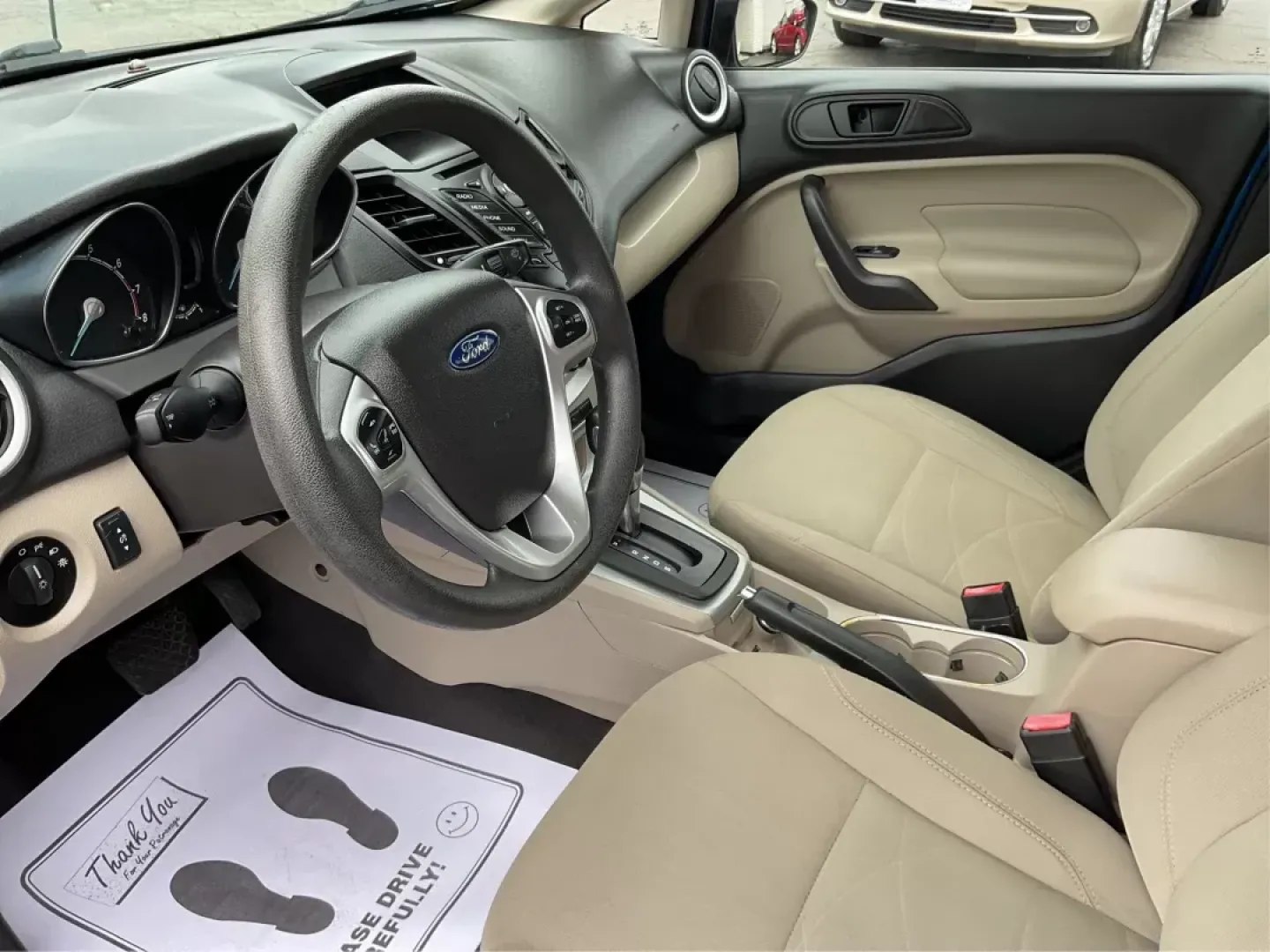 2018 Ford Fiesta SE (3FADP4EJ2JM) with an 1.6L I-4 DOHC engine, located at 8750 N County Rd 25A, Piqua, OH, 45356, (937) 908-9800, 40.164391, -84.232513 - 2018 Ford Fiesta SE - Photo#8