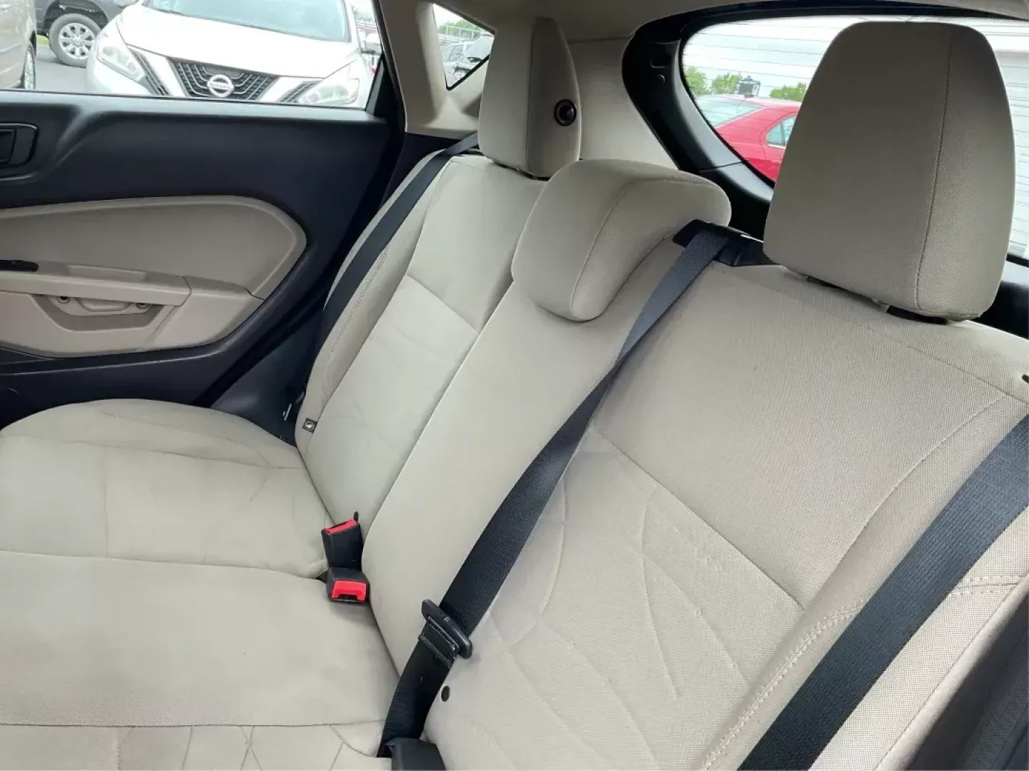 2018 Ford Fiesta SE (3FADP4EJ2JM) with an 1.6L I-4 DOHC engine, located at 8750 N County Rd 25A, Piqua, OH, 45356, (937) 908-9800, 40.164391, -84.232513 - 2018 Ford Fiesta SE - Photo#9