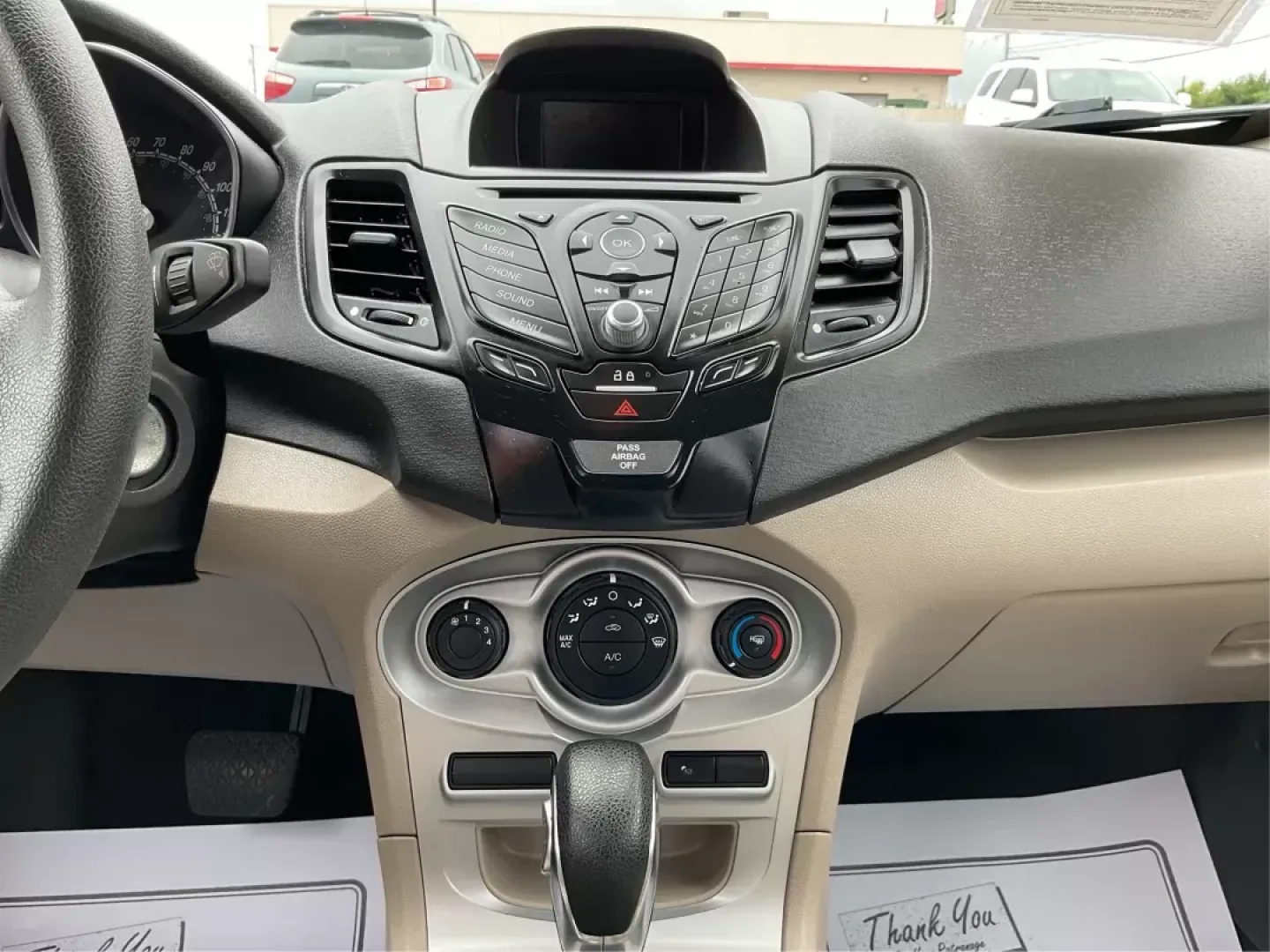 2018 Ford Fiesta SE (3FADP4EJ2JM) with an 1.6L I-4 DOHC engine, located at 8750 N County Rd 25A, Piqua, OH, 45356, (937) 908-9800, 40.164391, -84.232513 - 2018 Ford Fiesta SE - Photo#12