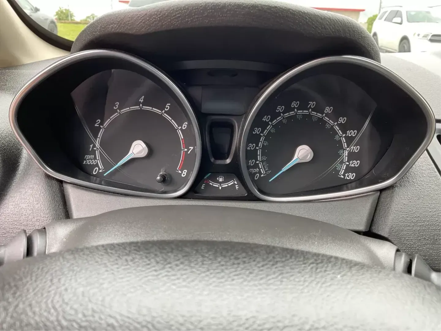 2018 Ford Fiesta SE (3FADP4EJ2JM) with an 1.6L I-4 DOHC engine, located at 8750 N County Rd 25A, Piqua, OH, 45356, (937) 908-9800, 40.164391, -84.232513 - 2018 Ford Fiesta SE - Photo#14