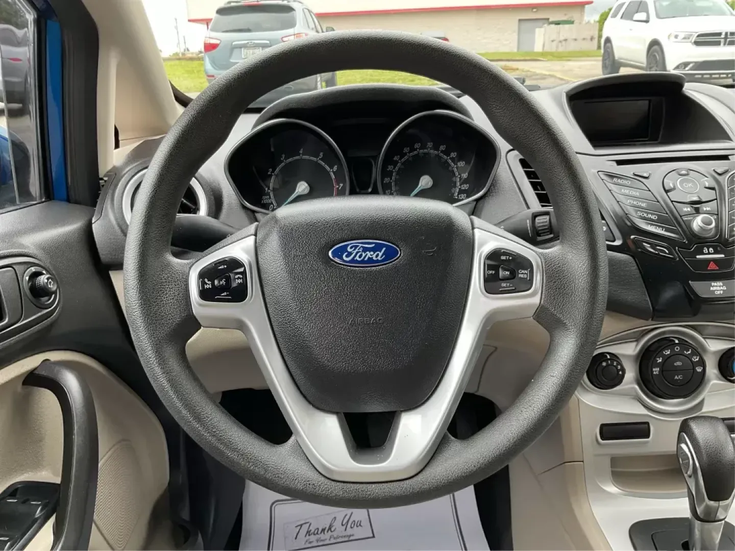 2018 Ford Fiesta SE (3FADP4EJ2JM) with an 1.6L I-4 DOHC engine, located at 8750 N County Rd 25A, Piqua, OH, 45356, (937) 908-9800, 40.164391, -84.232513 - 2018 Ford Fiesta SE - Photo#15