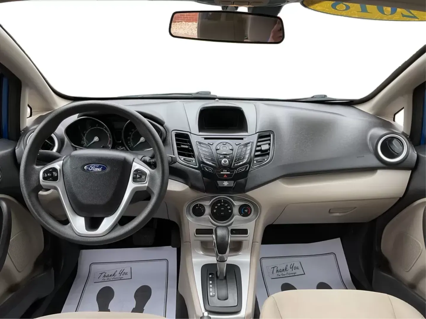 2018 Ford Fiesta SE (3FADP4EJ2JM) with an 1.6L I-4 DOHC engine, located at 8750 N County Rd 25A, Piqua, OH, 45356, (937) 908-9800, 40.164391, -84.232513 - 2018 Ford Fiesta SE - Photo#19
