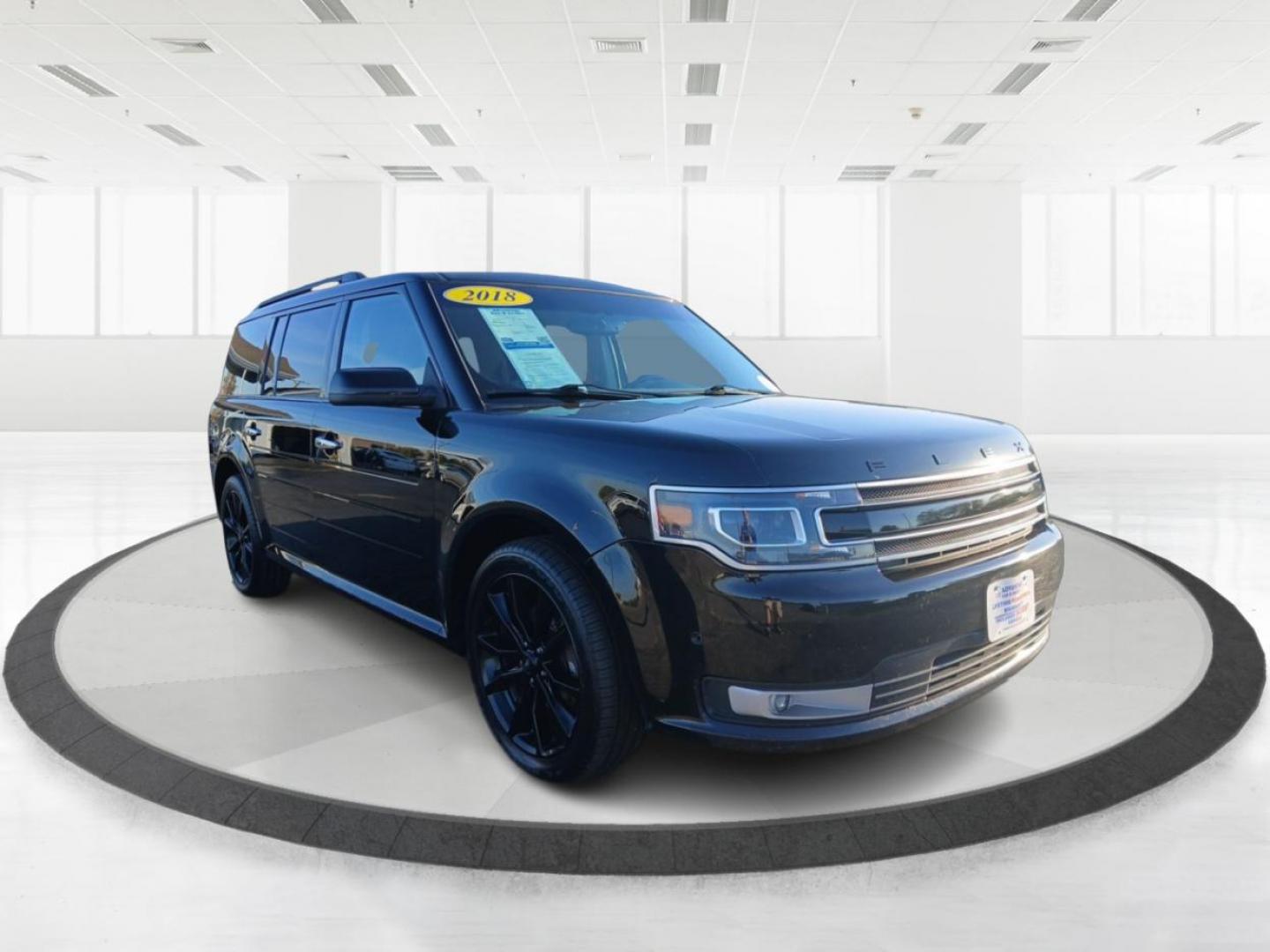 2018 Ford Flex Limited AWD (2FMHK6D8XJB) with an 3.5L V6 DOHC 24V engine, 6-Speed Automatic Overdrive transmission, located at 401 Woodman Dr, Riverside, OH, 45431, (937) 908-9800, 39.760899, -84.123421 - Third Row - Photo#0