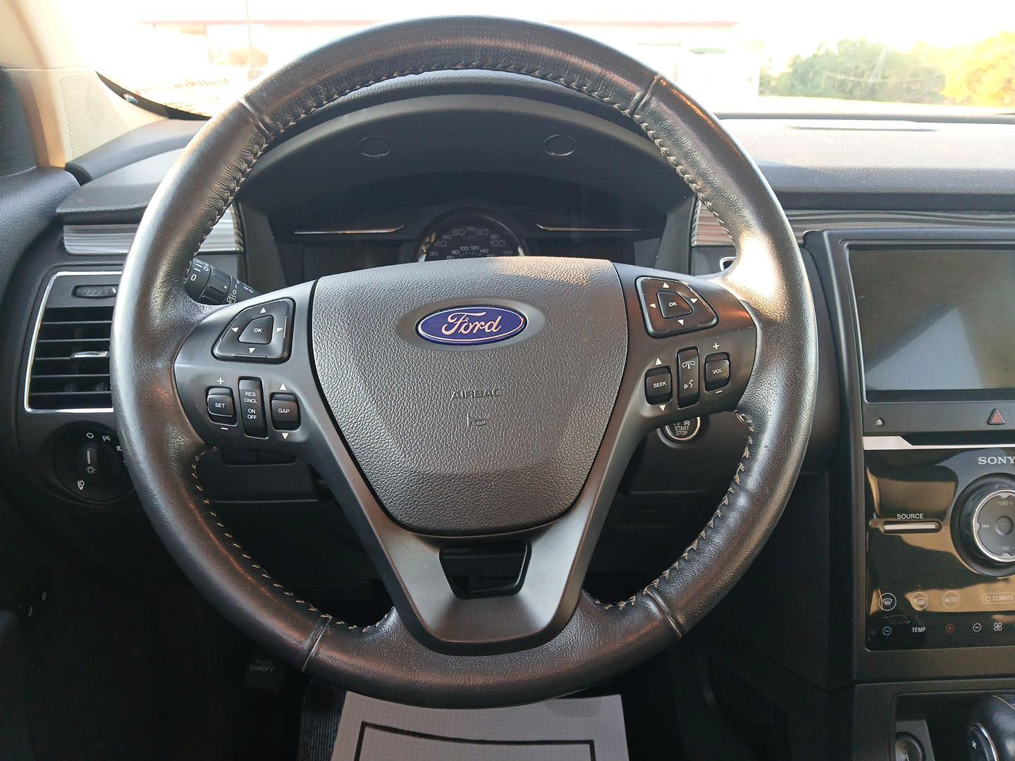 2018 Ford Flex Limited AWD (2FMHK6D8XJB) with an 3.5L V6 DOHC 24V engine, 6-Speed Automatic Overdrive transmission, located at 401 Woodman Dr, Riverside, OH, 45431, (937) 908-9800, 39.760899, -84.123421 - Third Row - Photo#15