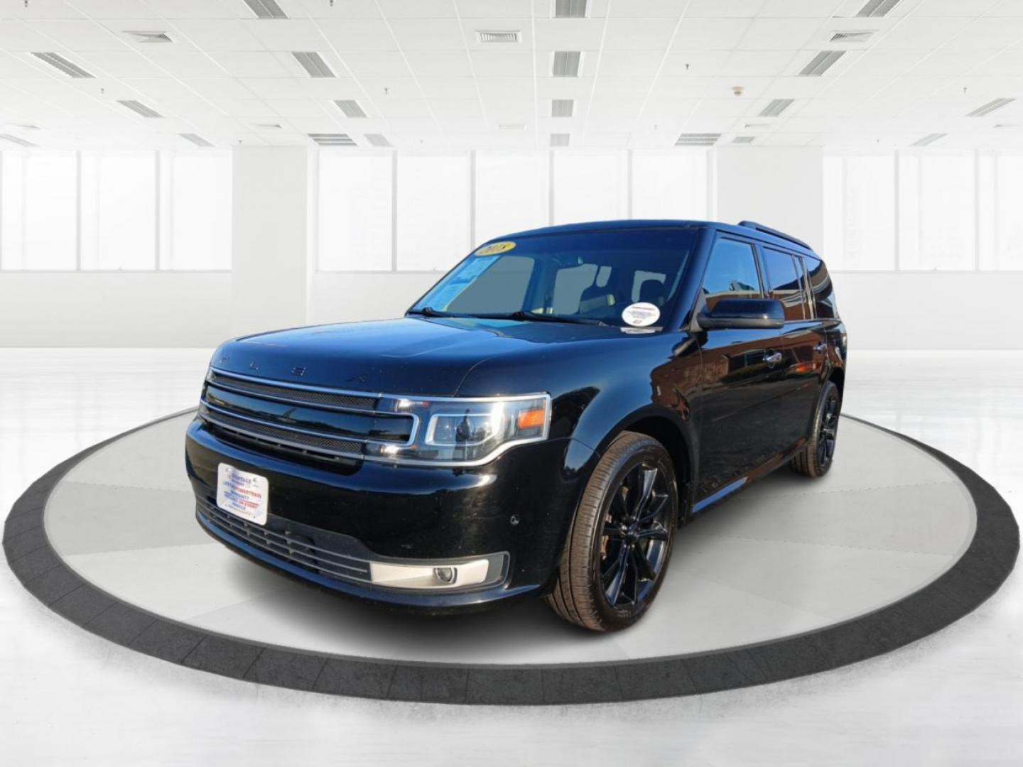 2018 Ford Flex Limited AWD (2FMHK6D8XJB) with an 3.5L V6 DOHC 24V engine, 6-Speed Automatic Overdrive transmission, located at 401 Woodman Dr, Riverside, OH, 45431, (937) 908-9800, 39.760899, -84.123421 - Third Row - Photo#7