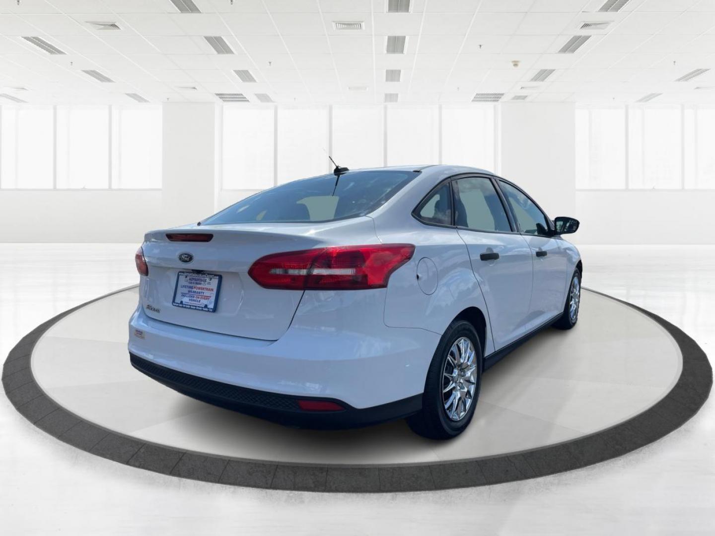 2018 Ford Focus S Sedan (1FADP3E20JL) with an 2.0L L4 DOHC 16V engine, 5-Speed Manual transmission, located at 401 Woodman Dr, Riverside, OH, 45431, (937) 908-9800, 39.760899, -84.123421 - One Owner - Photo#2