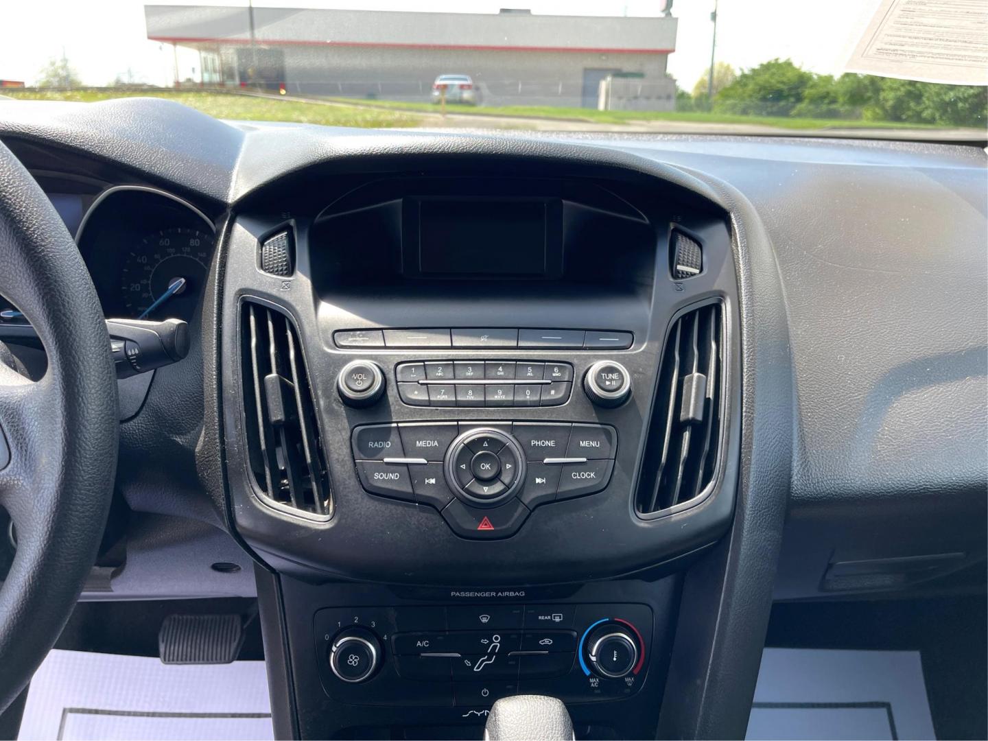 2018 Ford Focus S Sedan (1FADP3E20JL) with an 2.0L L4 DOHC 16V engine, 5-Speed Manual transmission, located at 401 Woodman Dr, Riverside, OH, 45431, (937) 908-9800, 39.760899, -84.123421 - One Owner - Photo#8