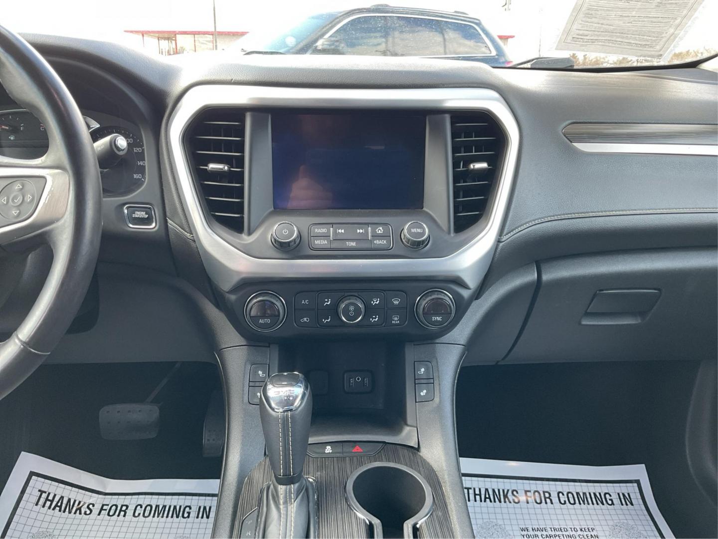 2018 GMC Acadia SLT-1 (1GKKNMLA4JZ) with an 2.5L I-4 gasoline direct injection engine, located at 1230 East Main St, Xenia, OH, 45385, (937) 908-9800, 39.688026, -83.910172 - Third Row - Photo#12