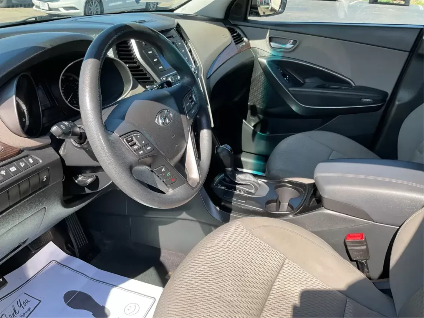 2018 Hyundai Santa Fe 2.4L (5NMZTDLB0JH) with an Theta II 2.4L I-4 gasoline direct injection engine, located at 401 Woodman Dr, Riverside, OH, 45431, (937) 908-9800, 39.760899, -84.123421 - Experience the perfect blend of comfort, style, and versatility with the **2018 Hyundai Santa Fe Sport**, now available at **Advantage Car and Credit**, your trusted **Buy Here Pay Here dealership** located at **1184 Kauffman Ave, Fairborn, OH 45324**. Whether you're a growing family looking for a r - Photo#7