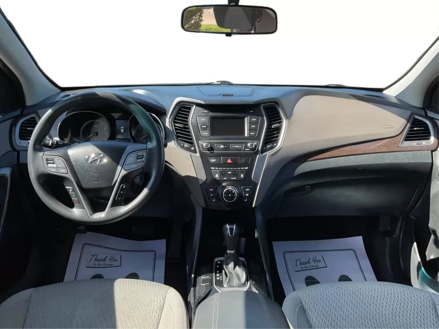 2018 Hyundai Santa Fe 2.4L (5NMZTDLB0JH) with an Theta II 2.4L I-4 gasoline direct injection engine, located at 401 Woodman Dr, Riverside, OH, 45431, (937) 908-9800, 39.760899, -84.123421 - Experience the perfect blend of comfort, style, and versatility with the **2018 Hyundai Santa Fe Sport**, now available at **Advantage Car and Credit**, your trusted **Buy Here Pay Here dealership** located at **1184 Kauffman Ave, Fairborn, OH 45324**. Whether you're a growing family looking for a r - Photo#17