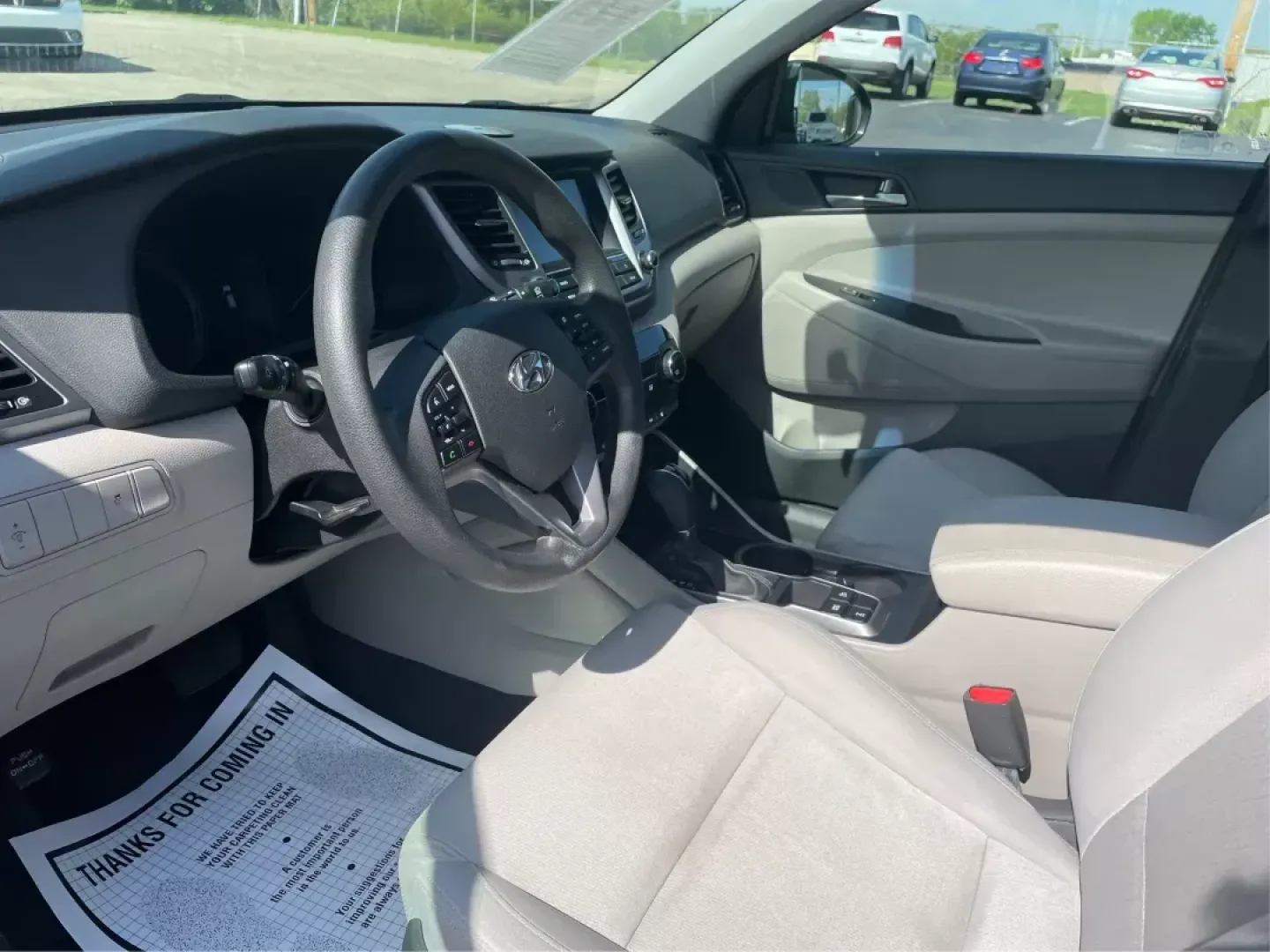 2018 Hyundai Tucson SEL (KM8J3CA41JU) with an Nu 2L I-4 gasoline direct injection engine, located at 8750 N County Rd 25A, Piqua, OH, 45356, (937) 908-9800, 40.164391, -84.232513 - 2018 Hyundai Tucson SEL - Photo#8