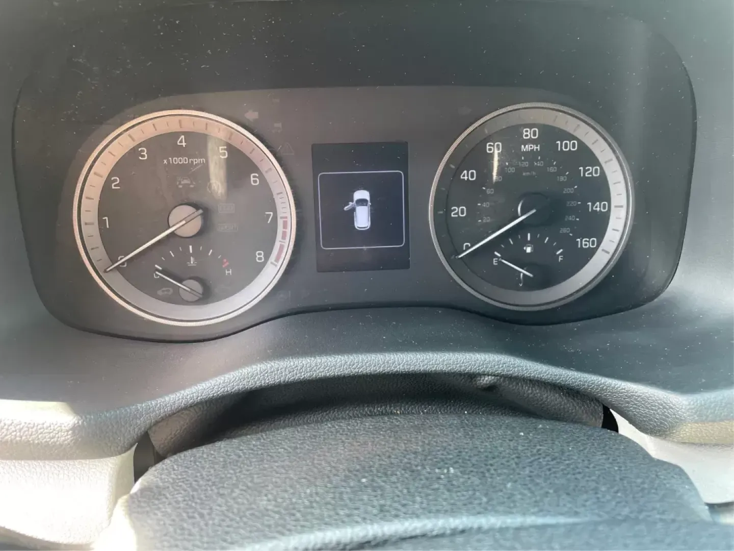 2018 Hyundai Tucson SEL (KM8J3CA41JU) with an Nu 2L I-4 gasoline direct injection engine, located at 8750 N County Rd 25A, Piqua, OH, 45356, (937) 908-9800, 40.164391, -84.232513 - 2018 Hyundai Tucson SEL - Photo#14