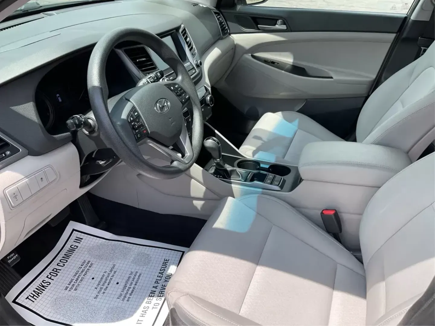 2018 Hyundai Tucson SEL (KM8J3CA44JU) with an Nu 2L I-4 gasoline direct injection engine, located at 1184 Kauffman Ave, Fairborn, OH, 45324, (937) 908-9800, 39.807072, -84.030914 - **Explore Your Next Adventure in the 2018 Hyundai Tucson SEL Perfect for Families and Adventurers Alike!**<br /> <br /> Are you searching for a versatile and stylish SUV that perfectly balances comfort and performance? Look no further! The 2018 Hyundai Tucson SEL is your ticket to unforgettable fam - Photo#8