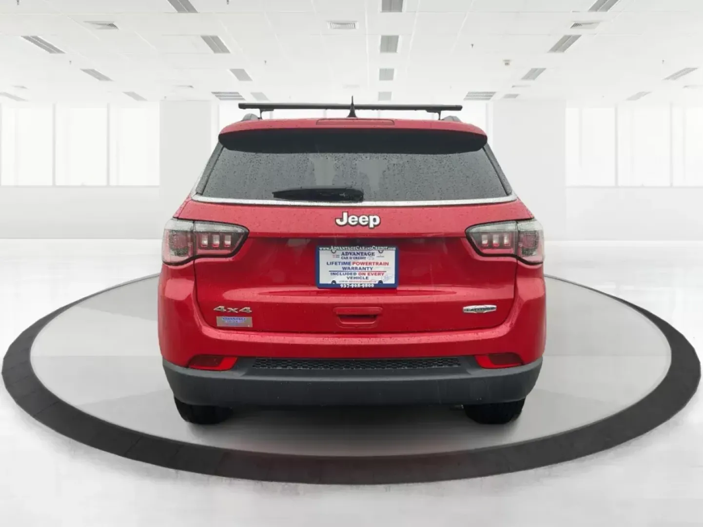 2018 Jeep Compass Latitude 4x4 (3C4NJDBB1JT) with an Other engine, located at 1951 S Dayton Lakeview Rd., New Carlisle, OH, 45344, (937) 908-9800, 39.890999, -84.050255 - 2018 Jeep Compass Latitude 4x4 - Photo#1