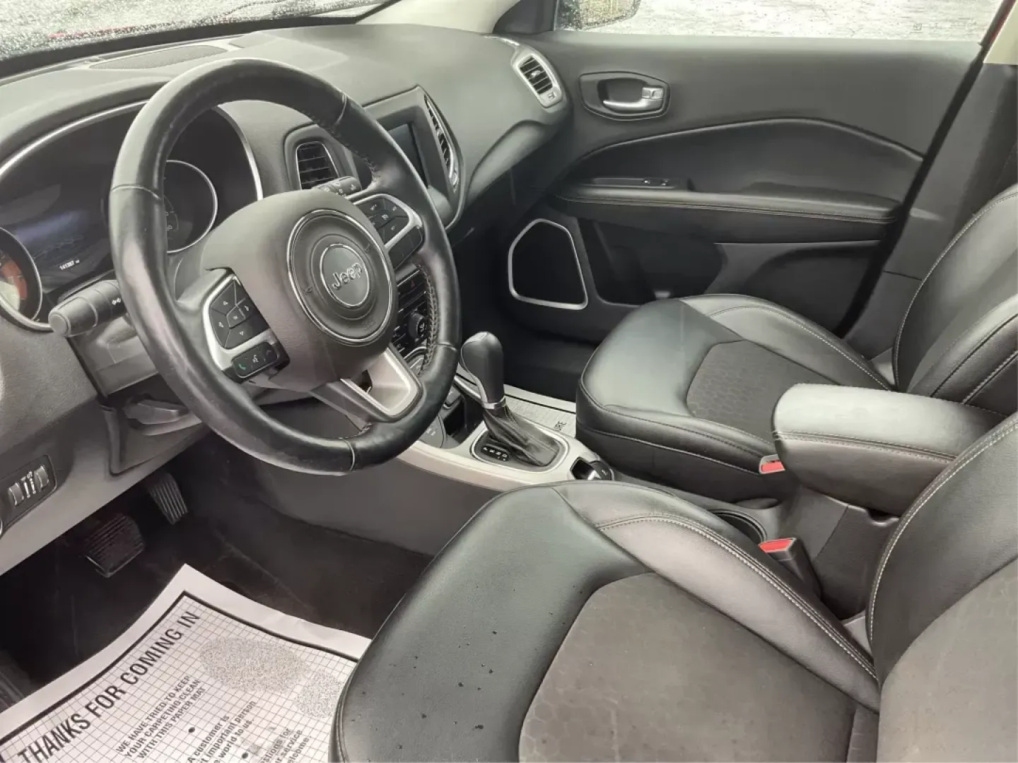 2018 Jeep Compass Latitude 4x4 (3C4NJDBB1JT) with an Other engine, located at 1951 S Dayton Lakeview Rd., New Carlisle, OH, 45344, (937) 908-9800, 39.890999, -84.050255 - 2018 Jeep Compass Latitude 4x4 - Photo#7