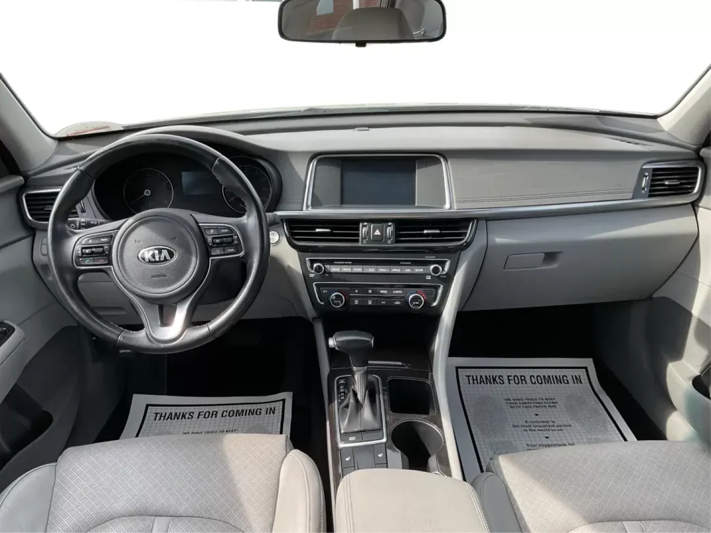 2018 Kia Optima EX (5XXGU4L36JG) with an Theta II 2.4L I-4 gasoline direct injection engine, located at 880 E. National Road, Vandalia, OH, 45377, (937) 908-9800, 39.891918, -84.183594 - 2018 Kia Optima EX - Photo#18